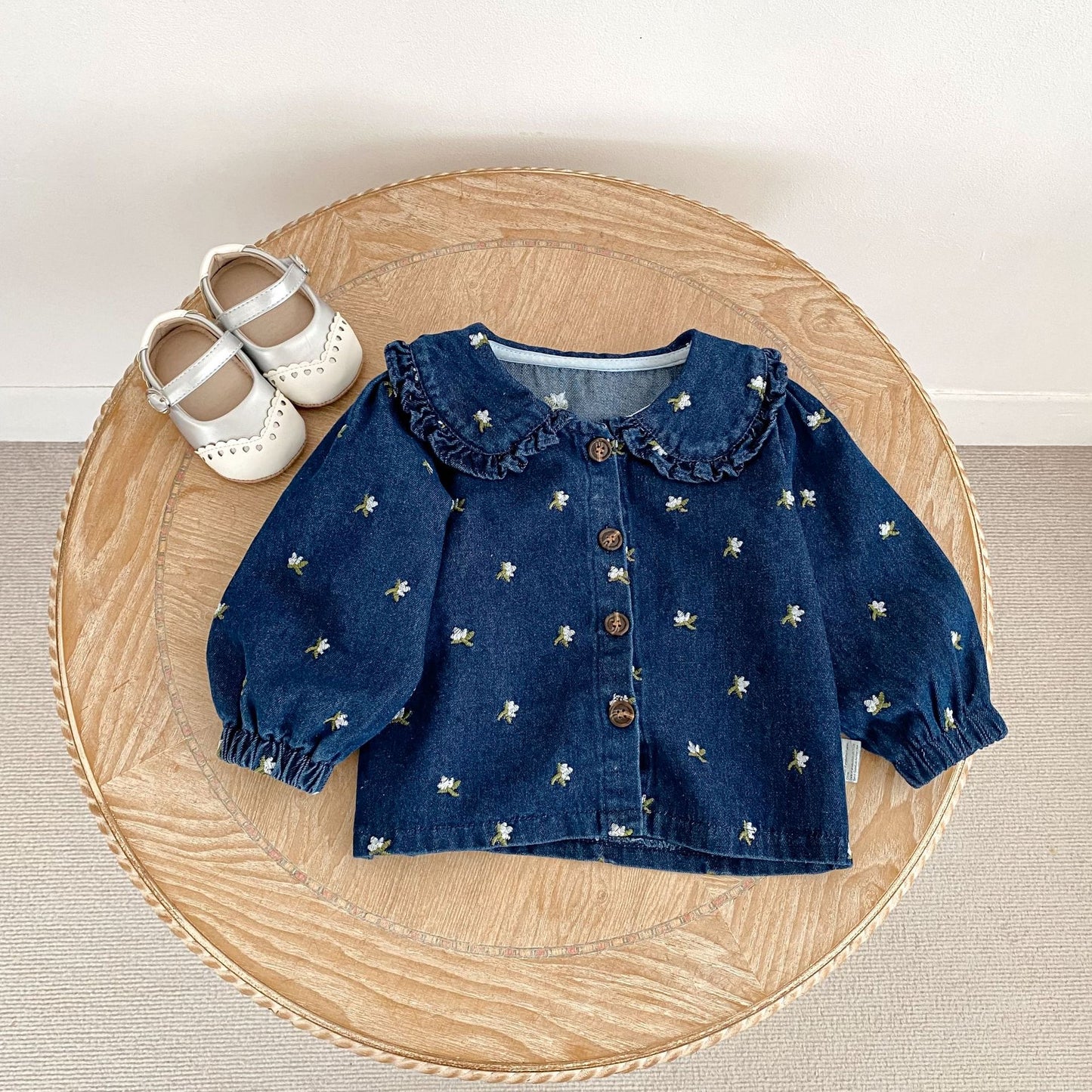 Preorder Infant Girls Sylvia Denim Coordinates