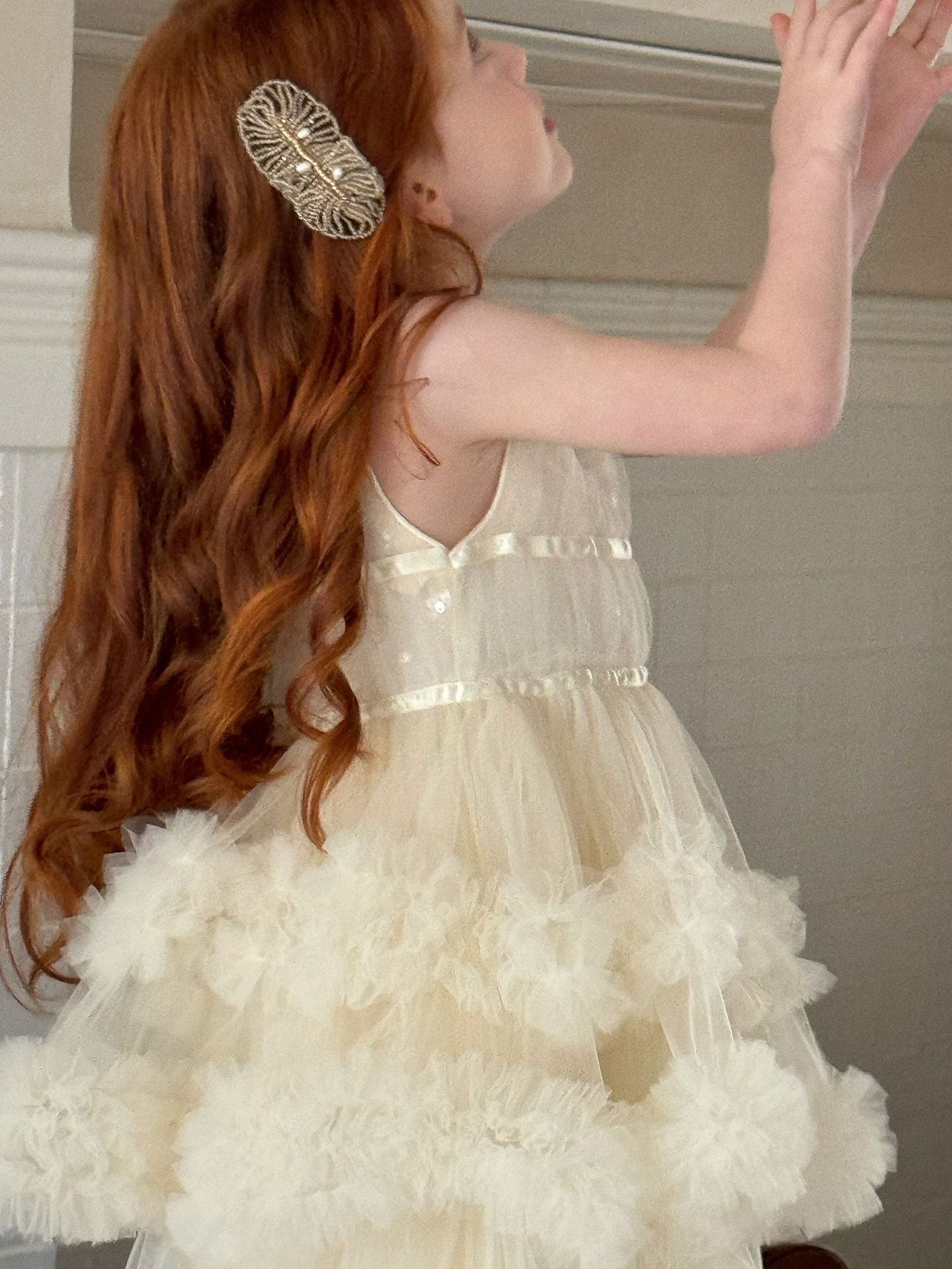 PREORDER Anatalia Dress Sweetiekins Collection