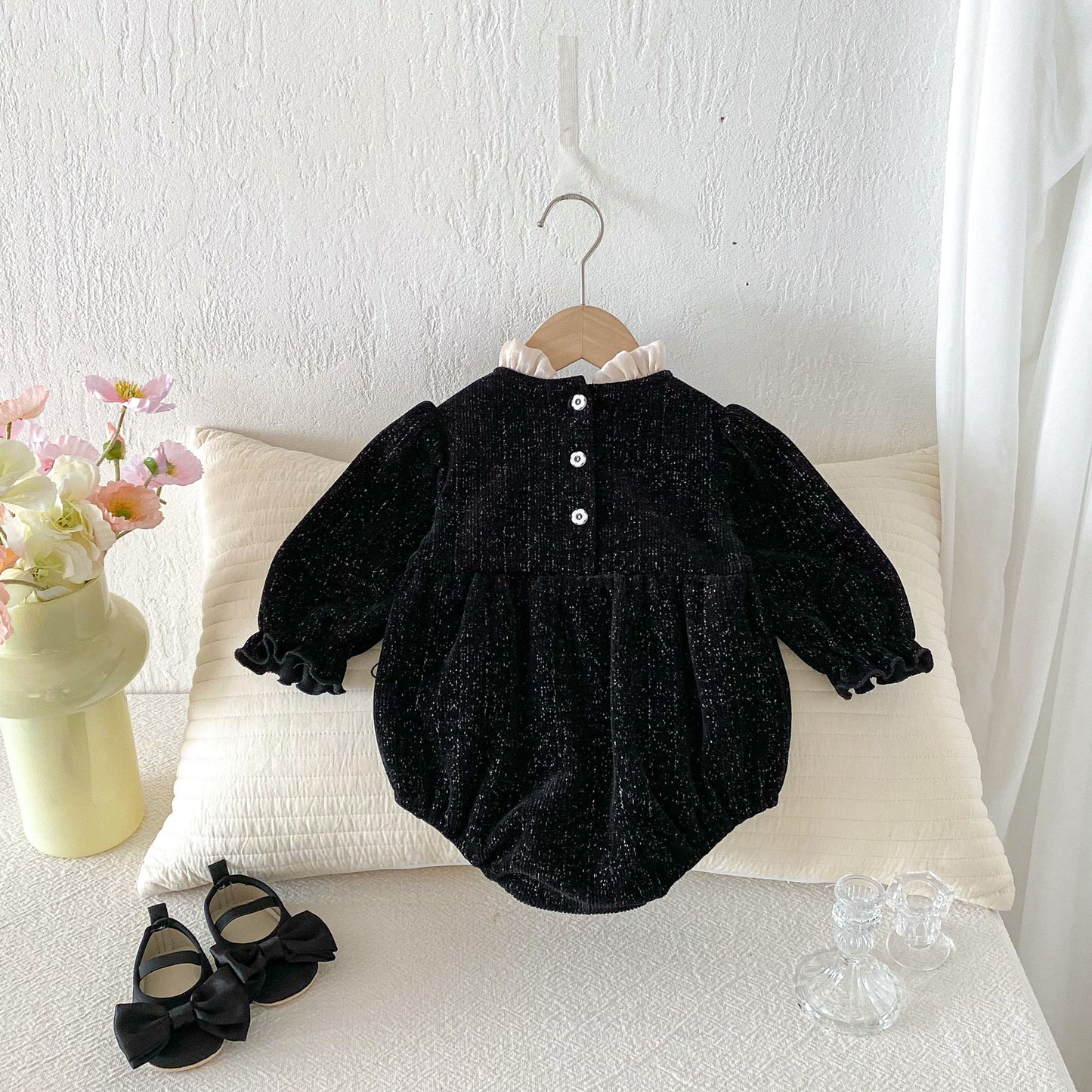 PREORDER Bonne Soft Tweed Romper