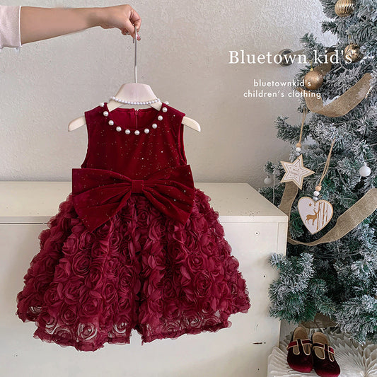 CHRISTMAS OOTD FOR PREORDER Jeanet Dress and Inner Tee