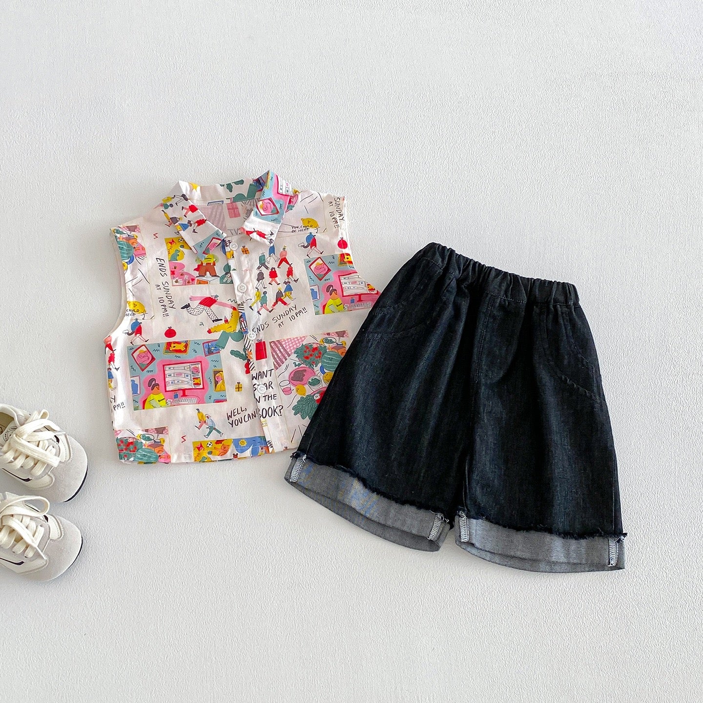Preorder Clyde Button Down & Pants