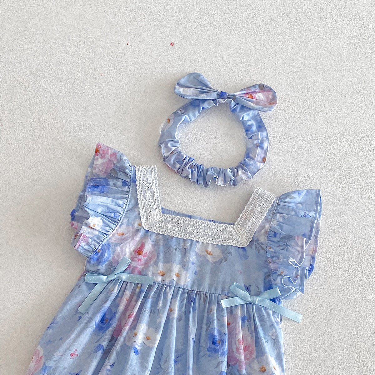 On Hand Cornelia Romper & Headband