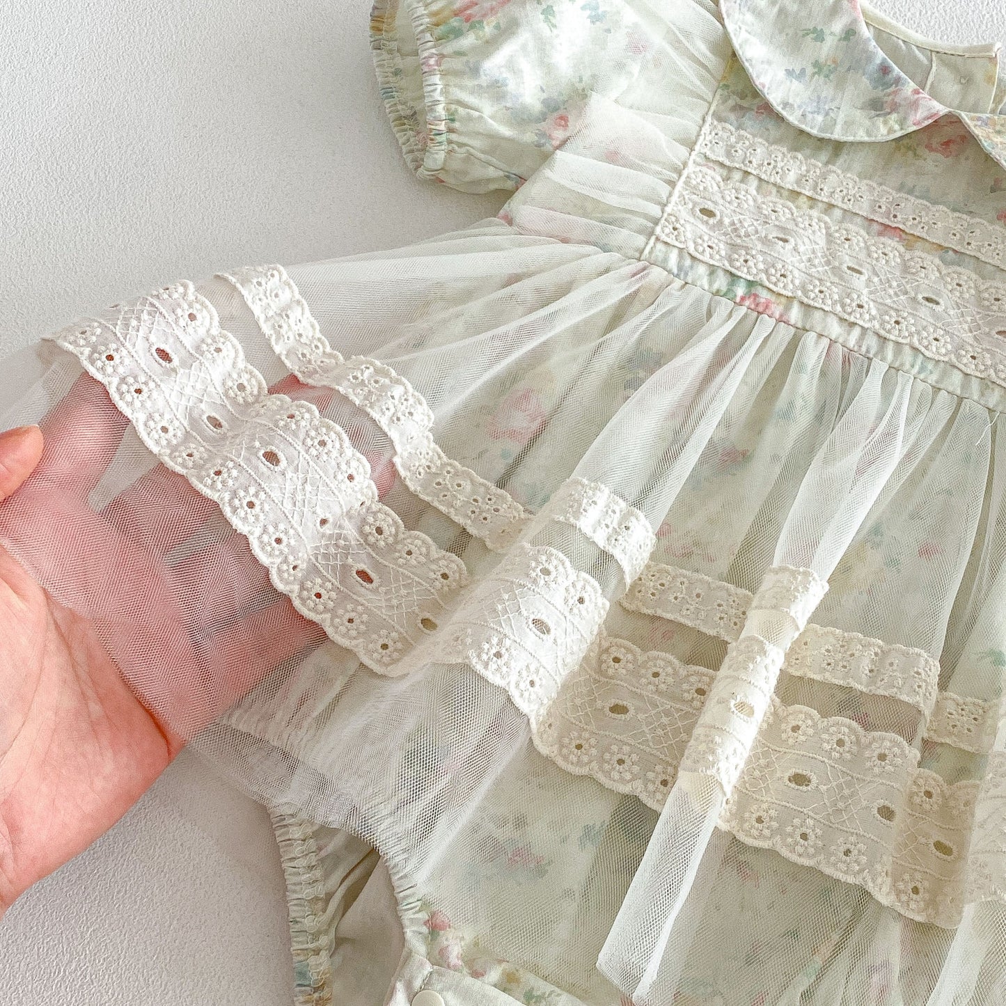 Preorder Infant Girls Arla Romper