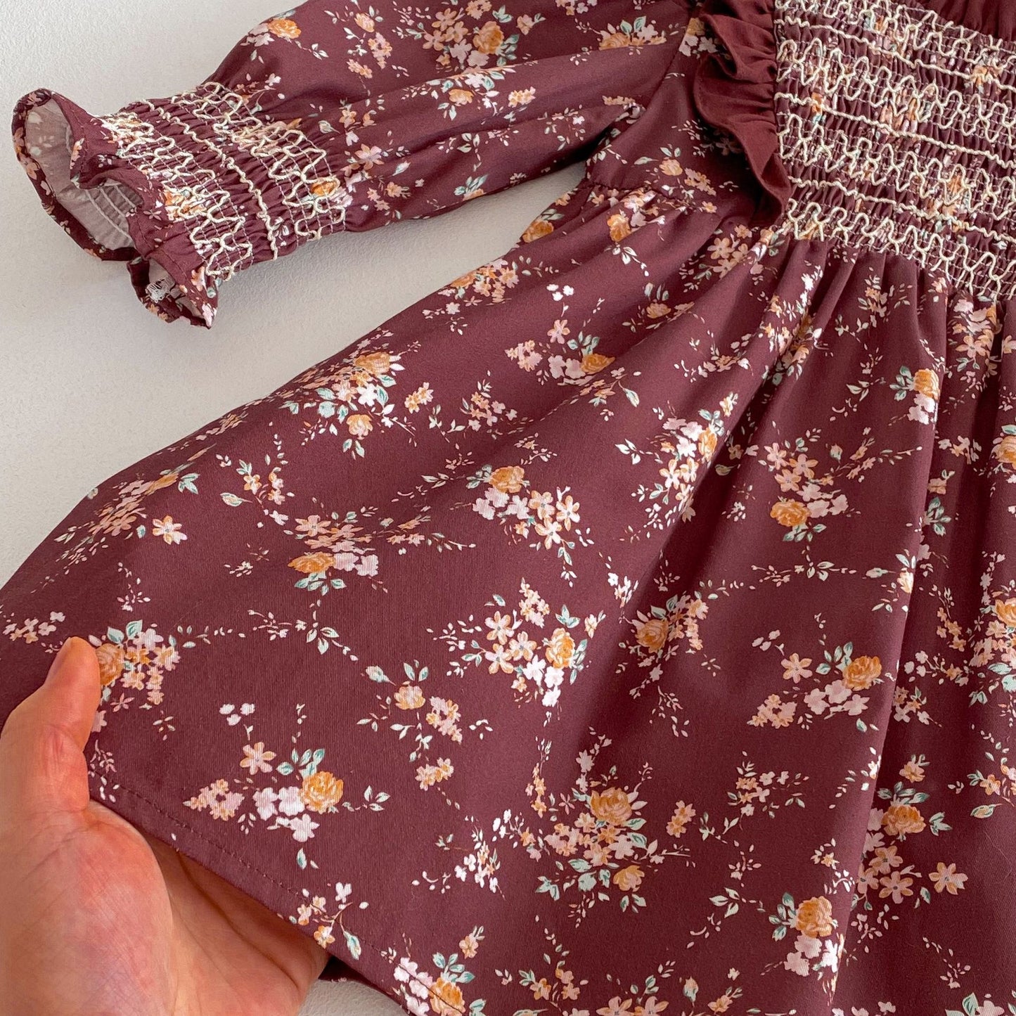 Preorder Thalassa Smocking Dress