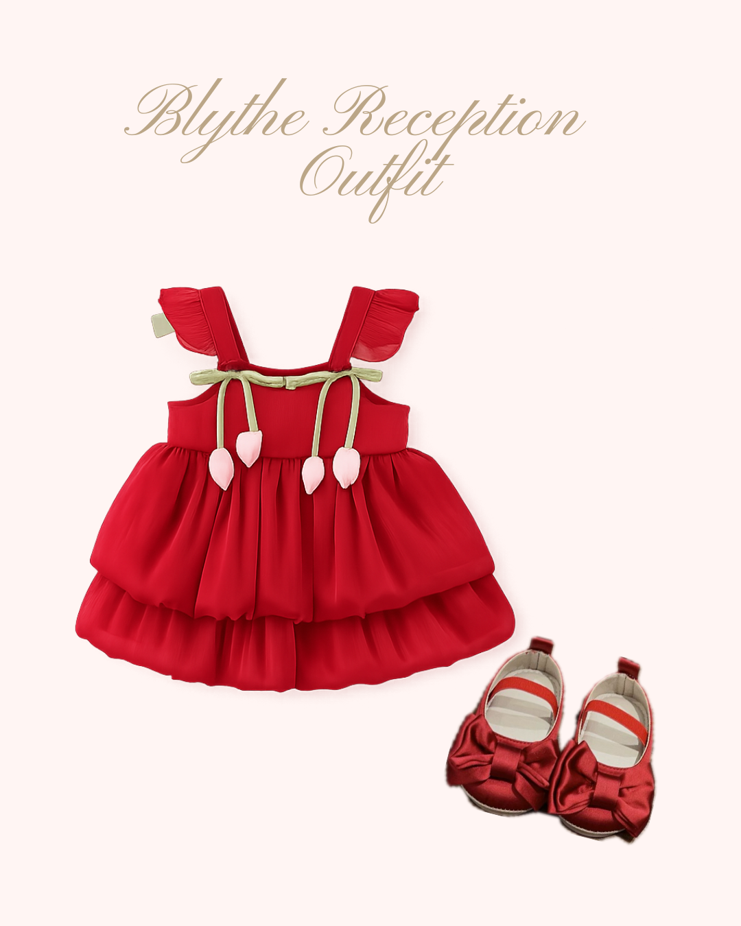 Preorder Blythe Reception Bundle in Red