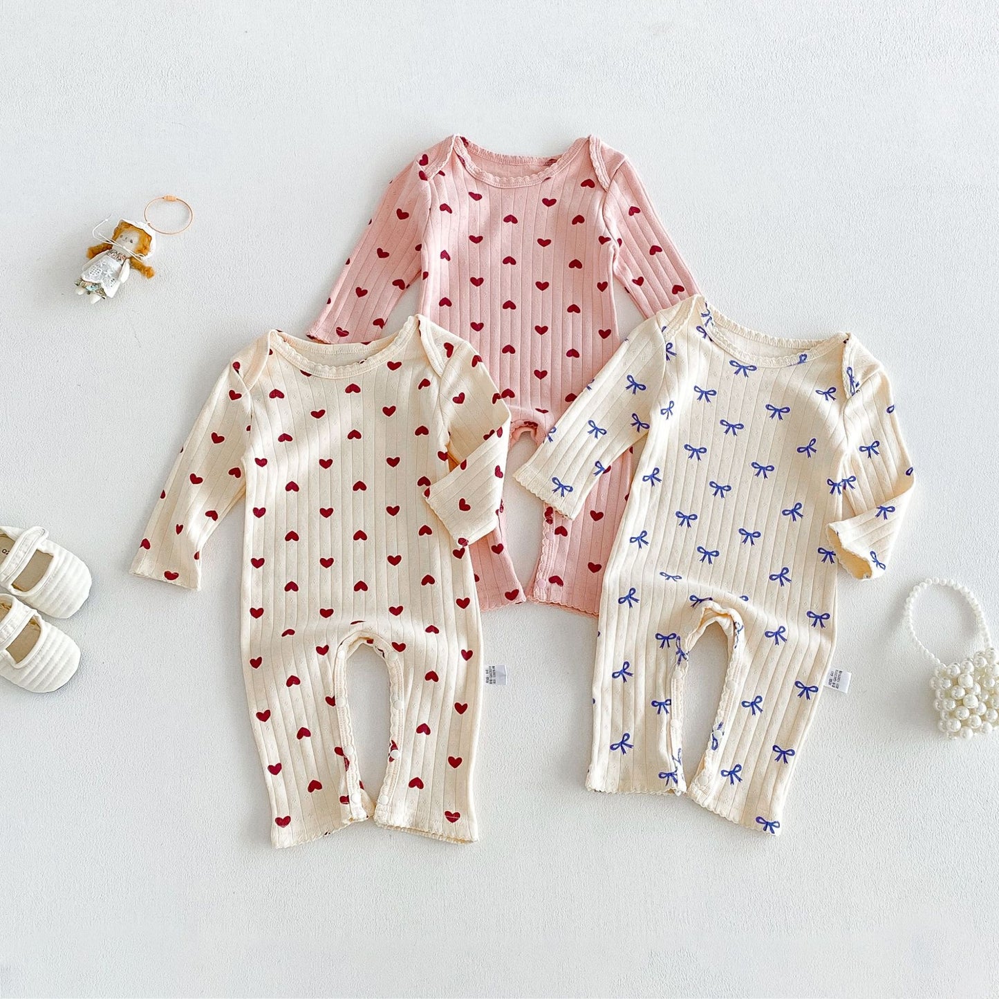 Preorder Infant Girls Micha Pointelle Bodysuit