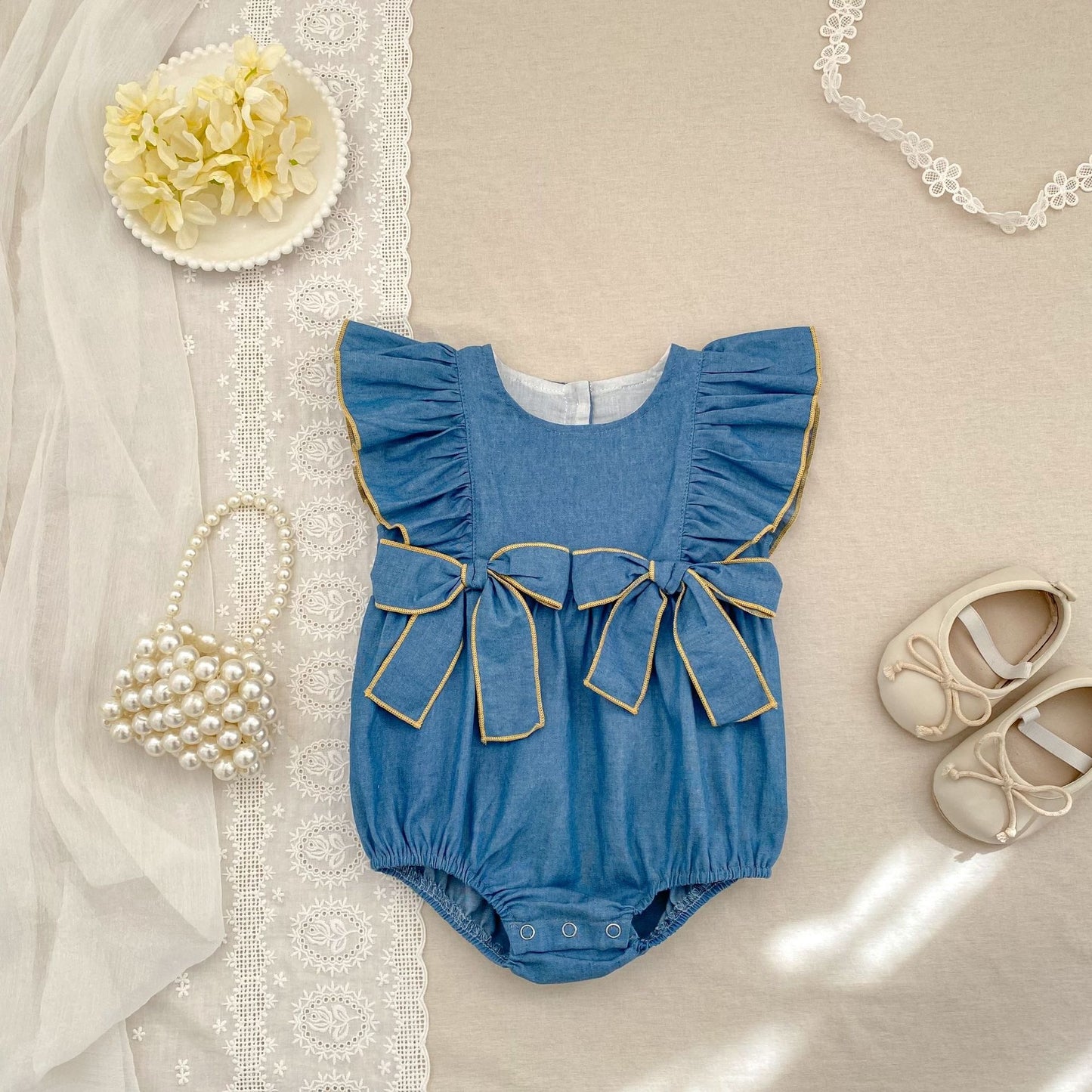 Preorder Twinning Dilly Romper or Dress