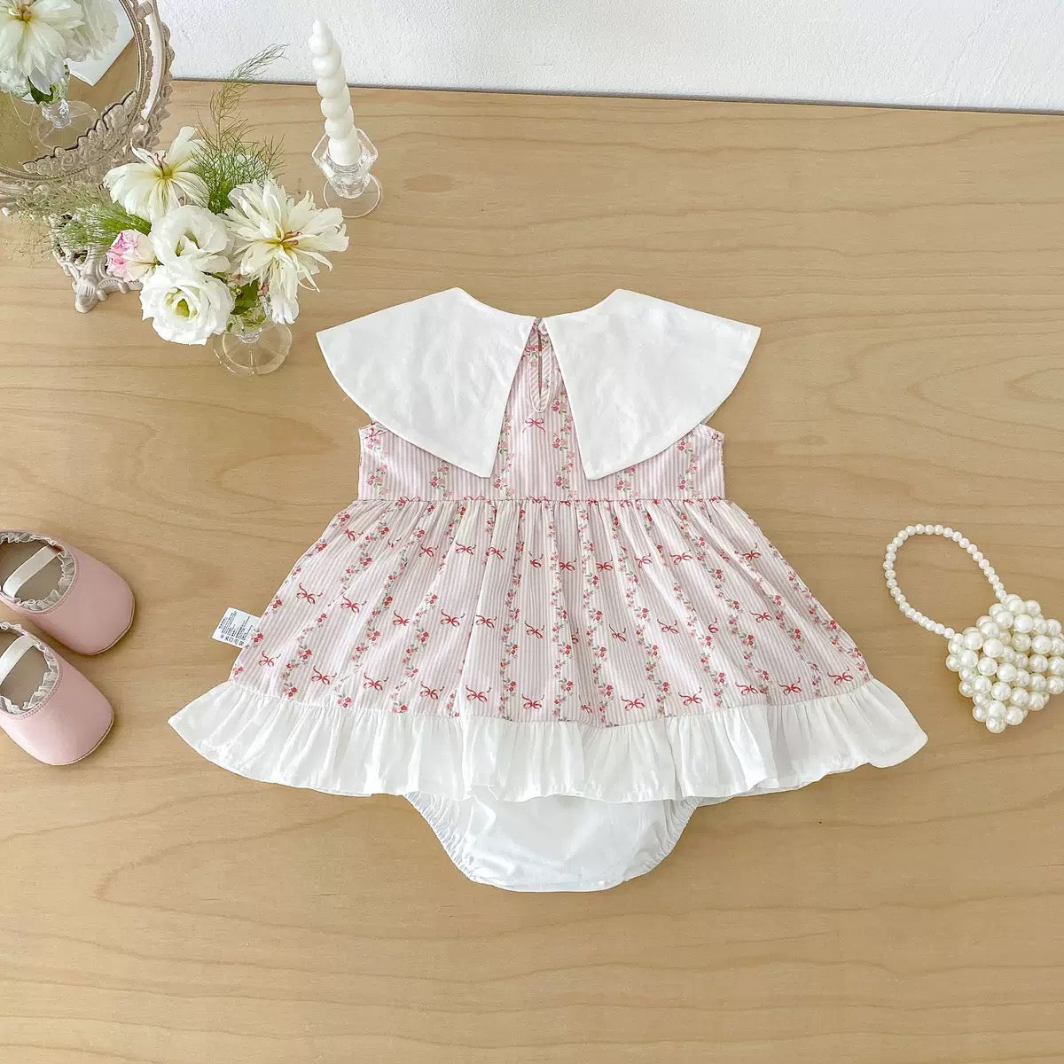 Preorder Infant Girls Venice Romper