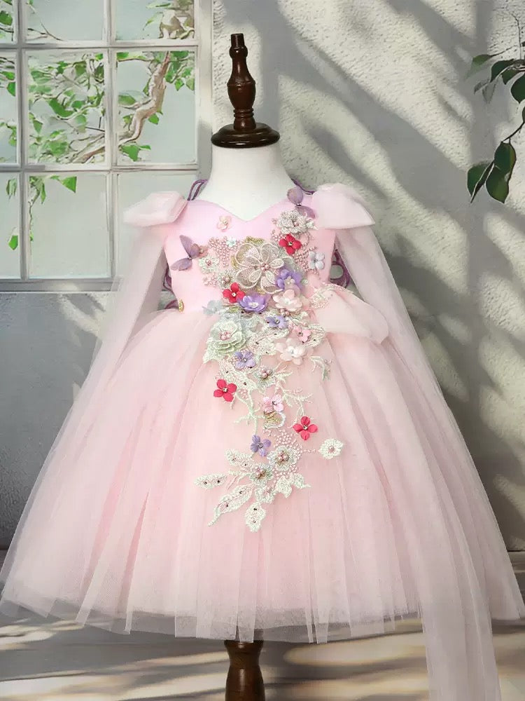 Gown Collection - Odessa Butterfly Wings Dress