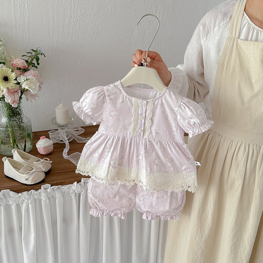 Preorder Rachel Blouse and Shorts