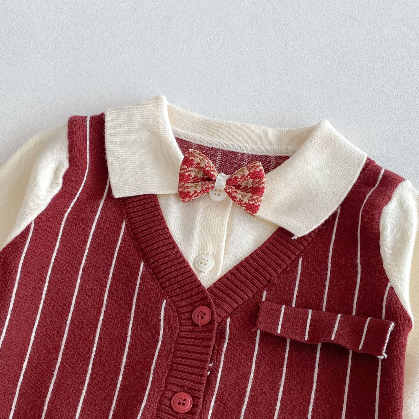 PREORDER Sean Knit Top & Pants Infant Boys
