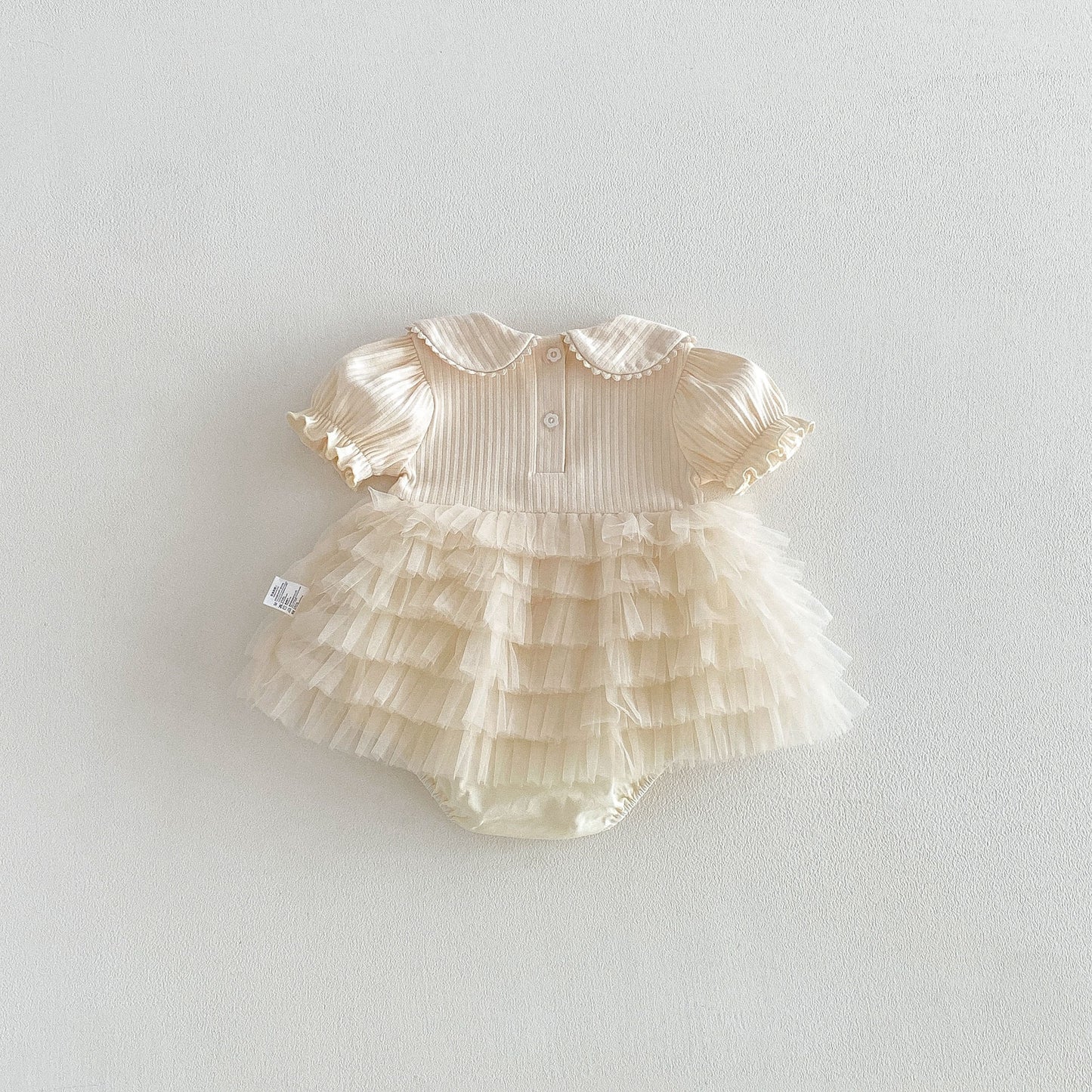 Preorder Infant Girls Trixia Tiered Romper
