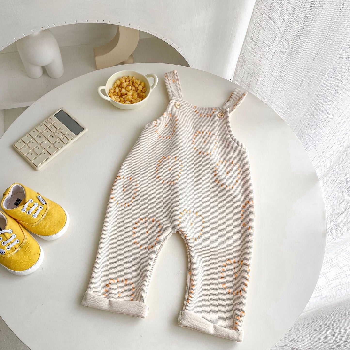 PREORDER WILHELM INNER & WAFFLE JUMPSUIT INFANT BOYS