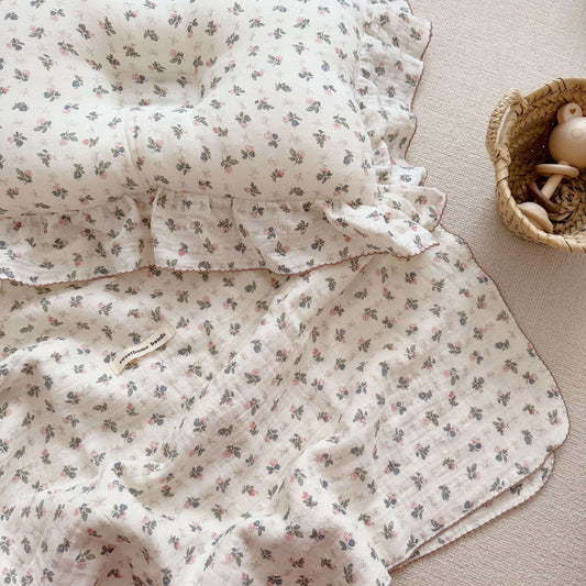 NURSERY Joyful Blooms Collection Blanket