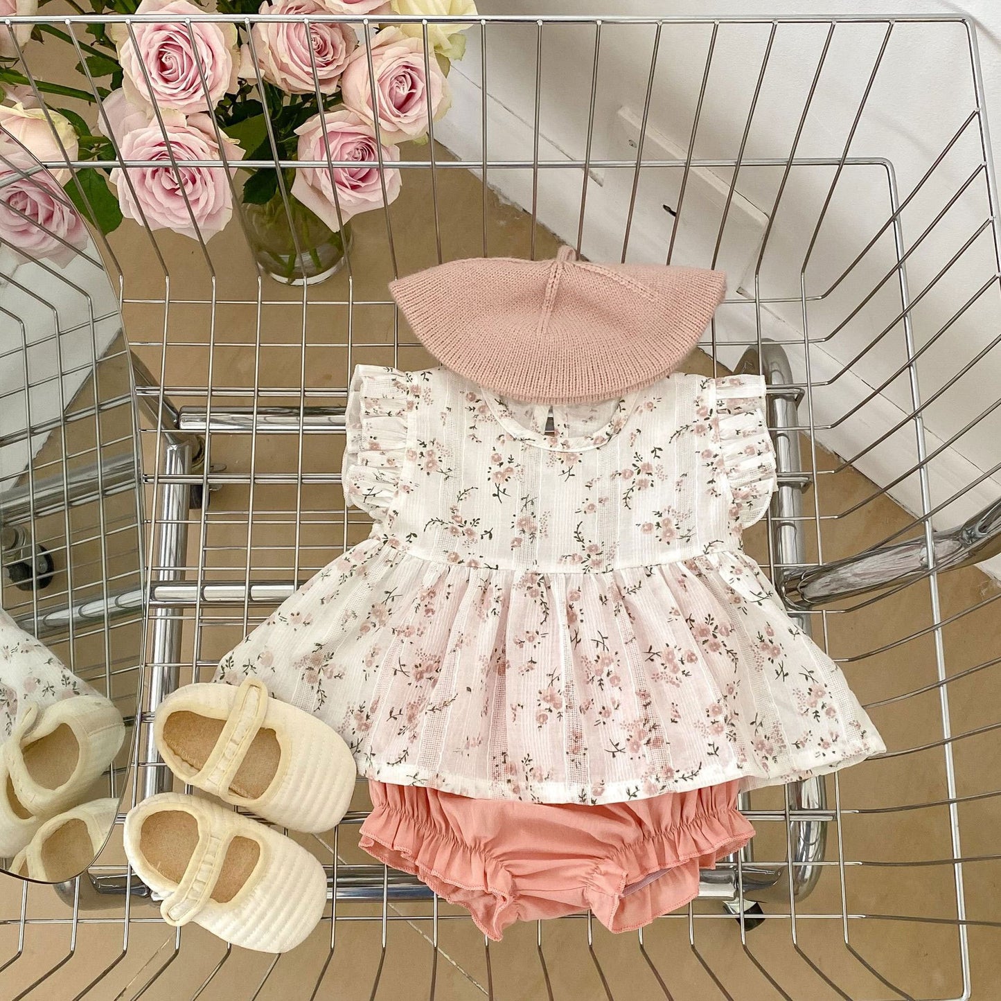 SALE Ashlee Top & Bloomers