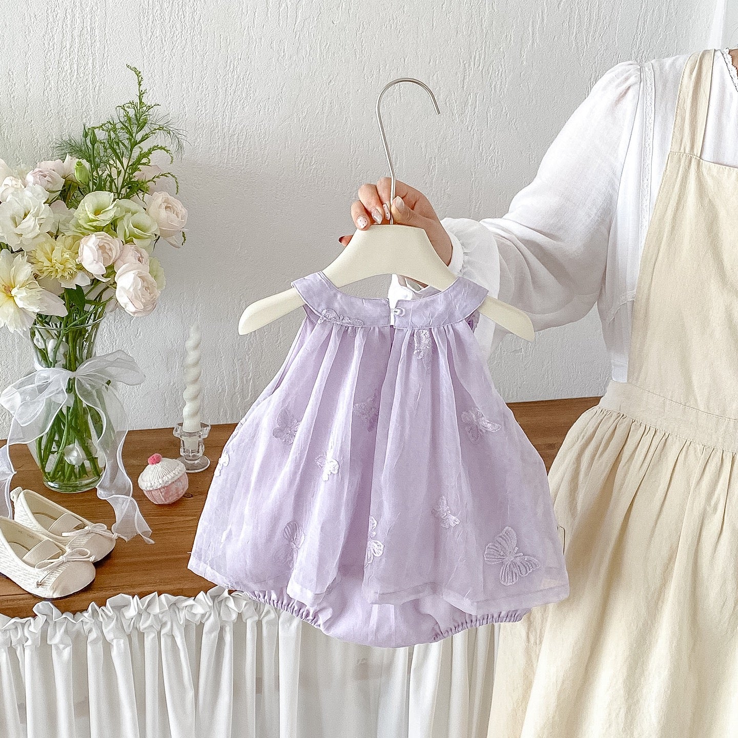 Preorder Infant Girls Amethyst Romper