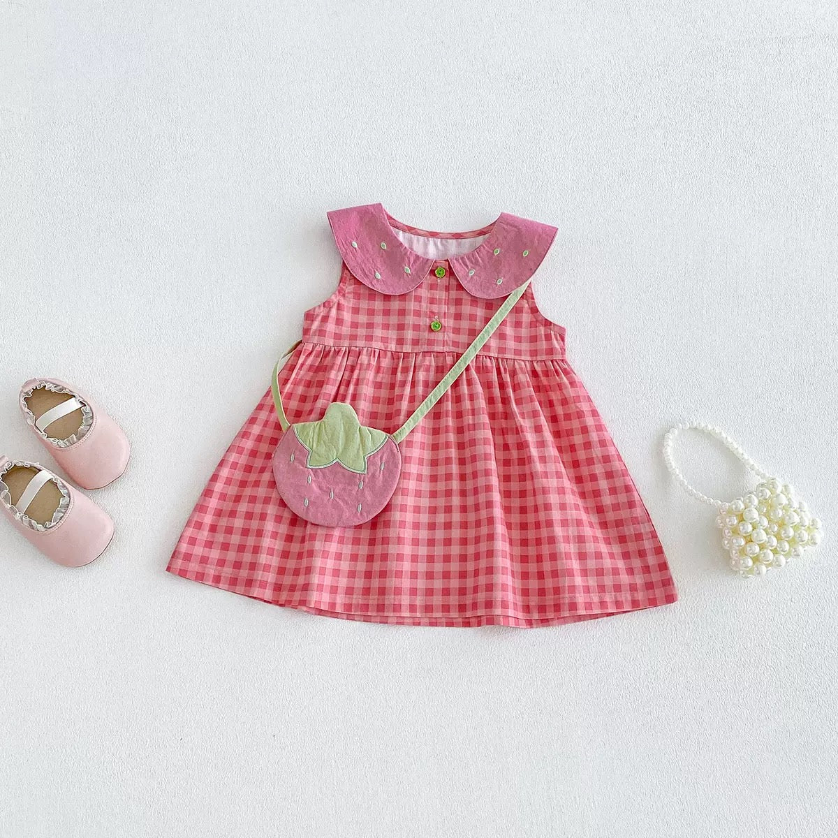 Preorder Infant Girls Watermelon Romper or Dress