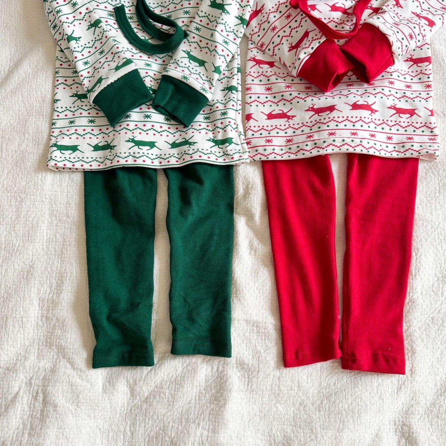 CHRISTMAS OOTD FOR PREORDER Claus Pajama Set for Kids