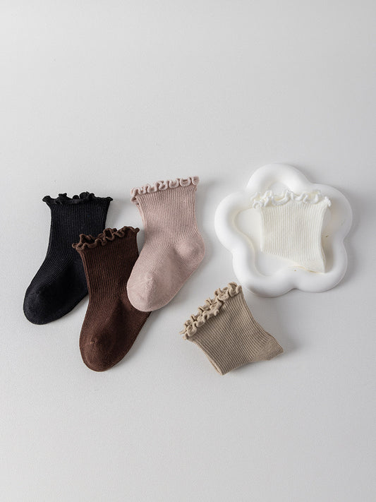 Esther Frilly Sock Set 5 Pairs