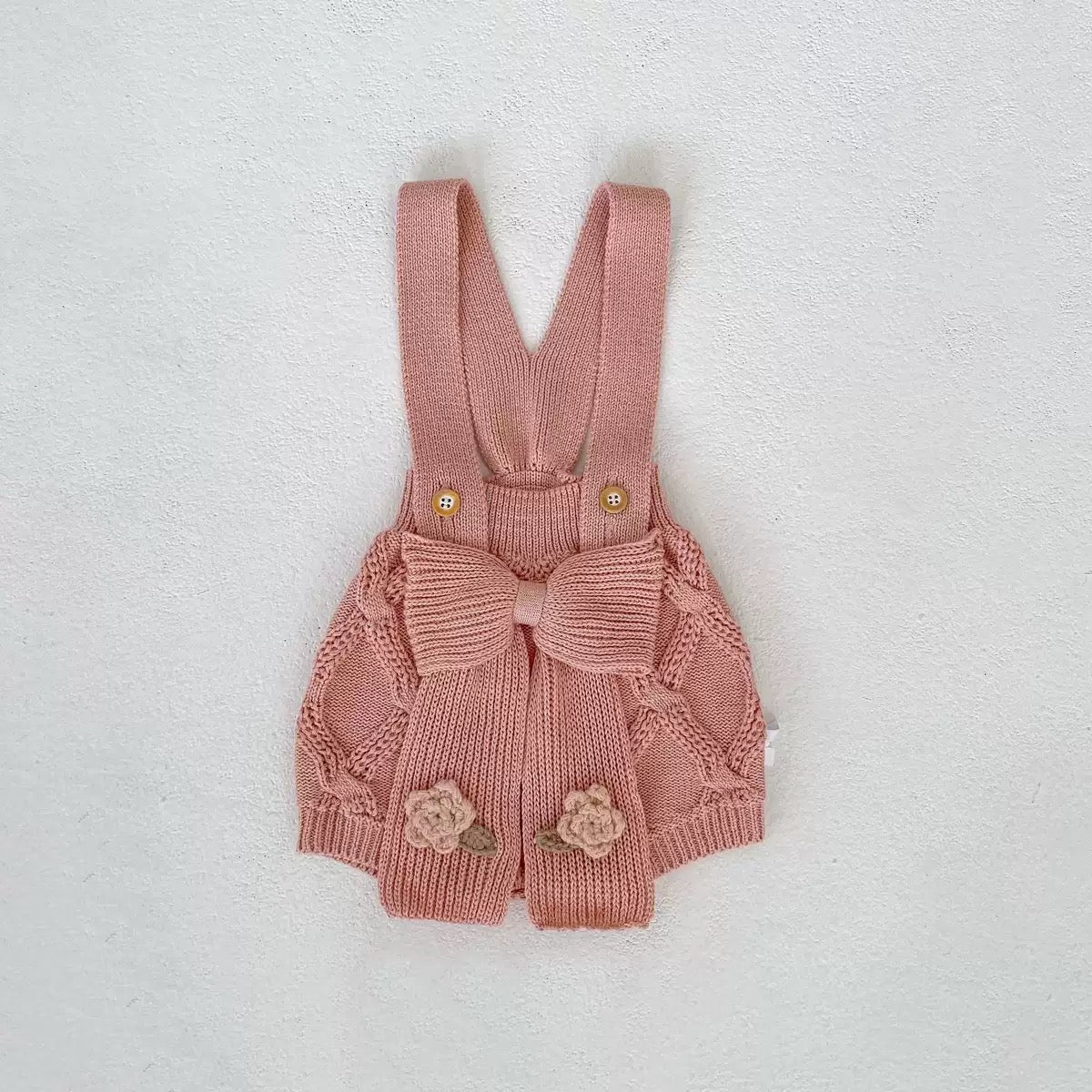 Preorder Infant Girls Ardella Knitted Cardigan or Jumpsuit