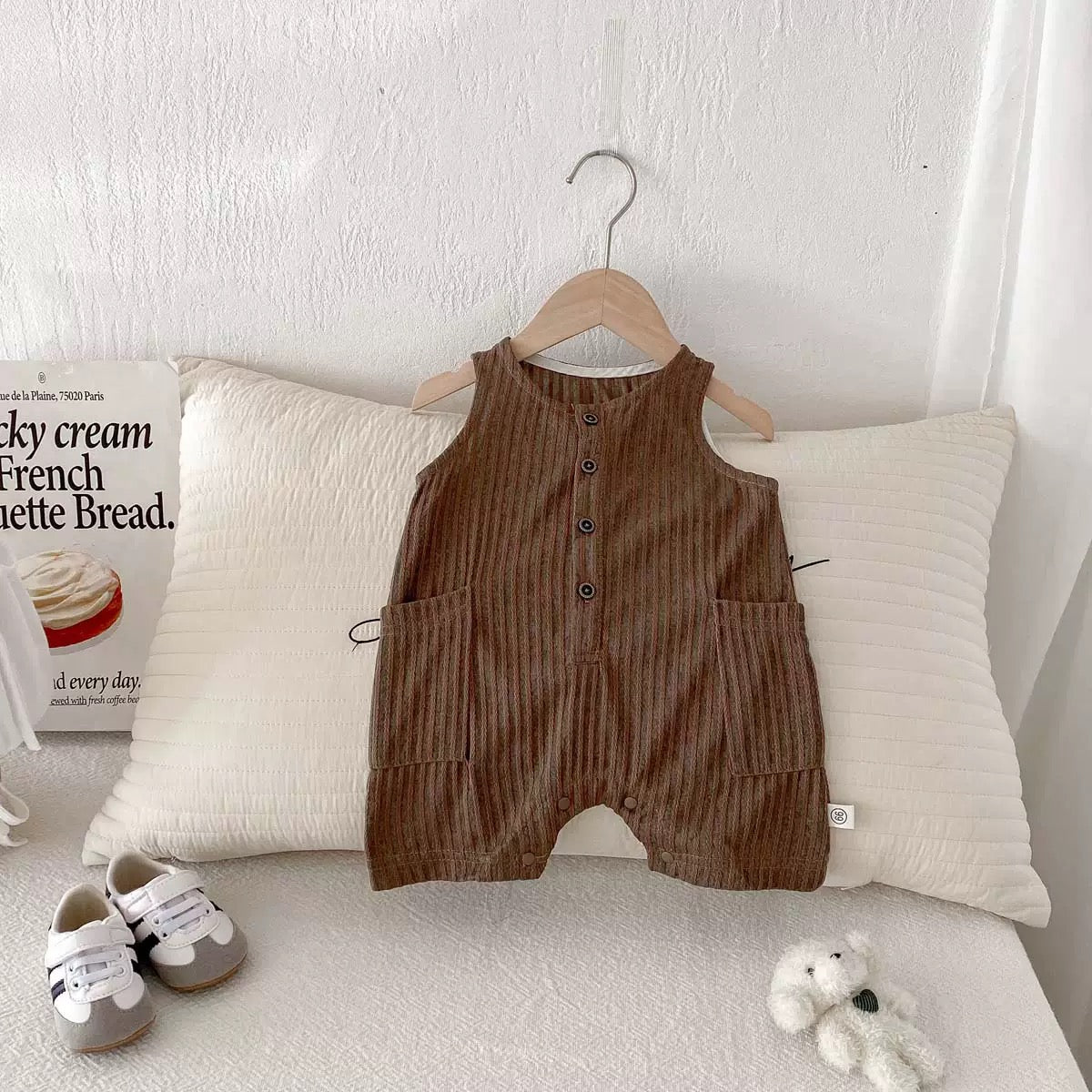 Preorder Infant Boys Cole Playsuit