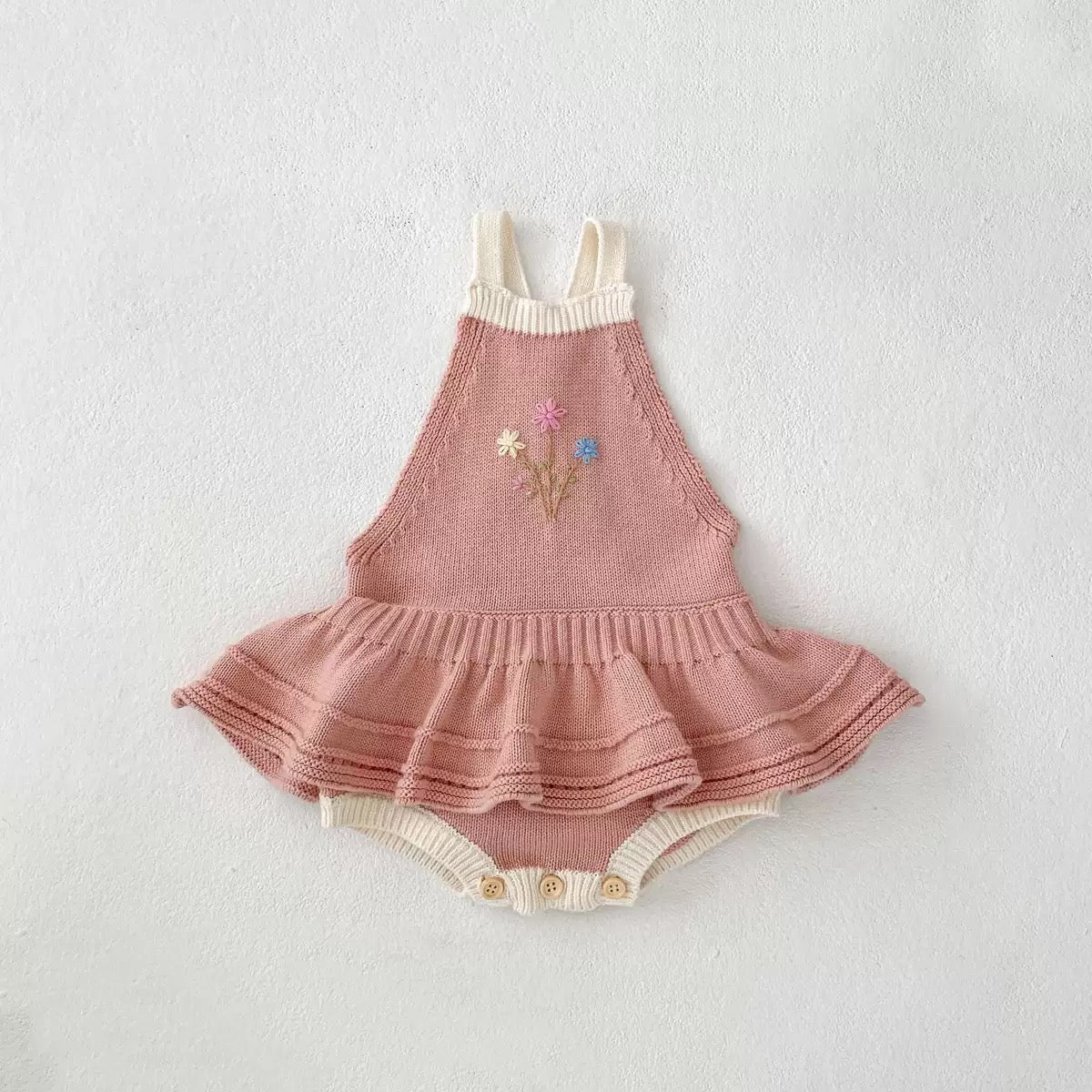 Gift Pack Preorder Daniela Knitted Romper