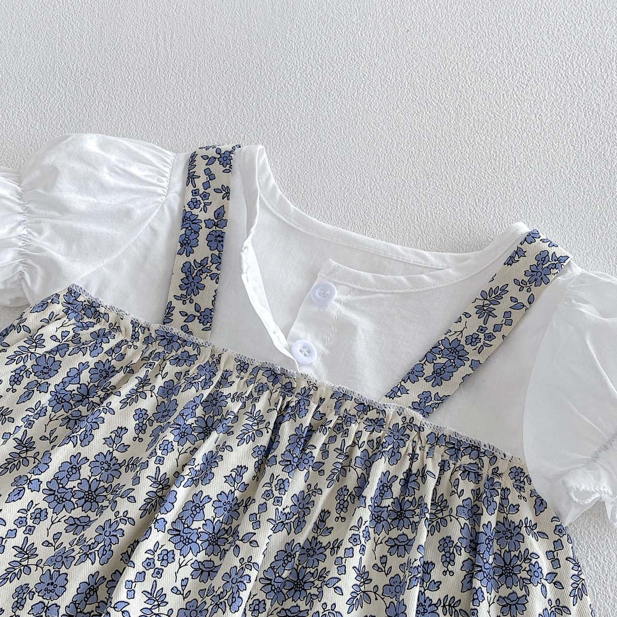 Preorder Infant Girls Brie Romper and Hat