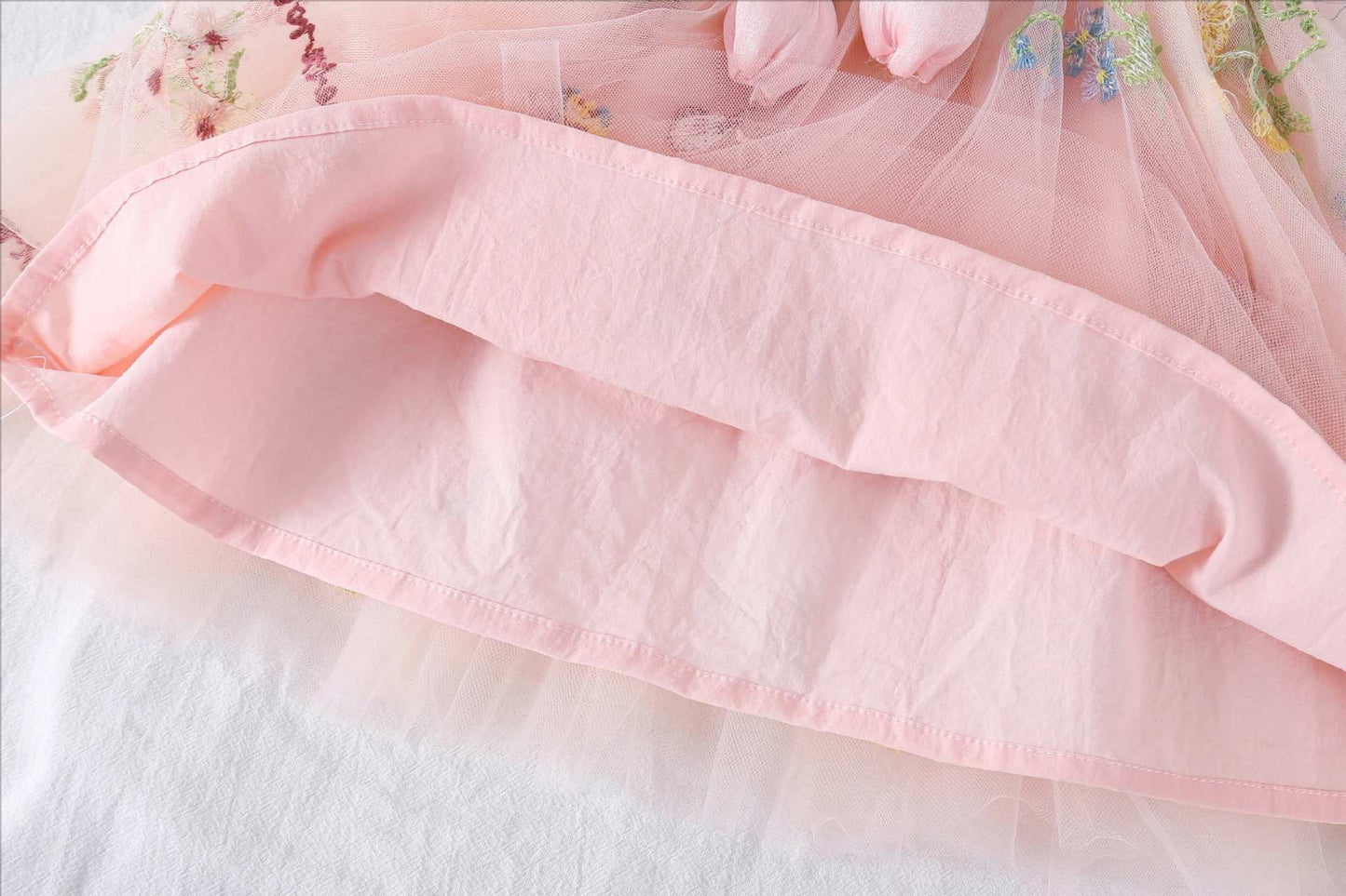 On Hand Parfait Flutter Tulip Dress & Hat