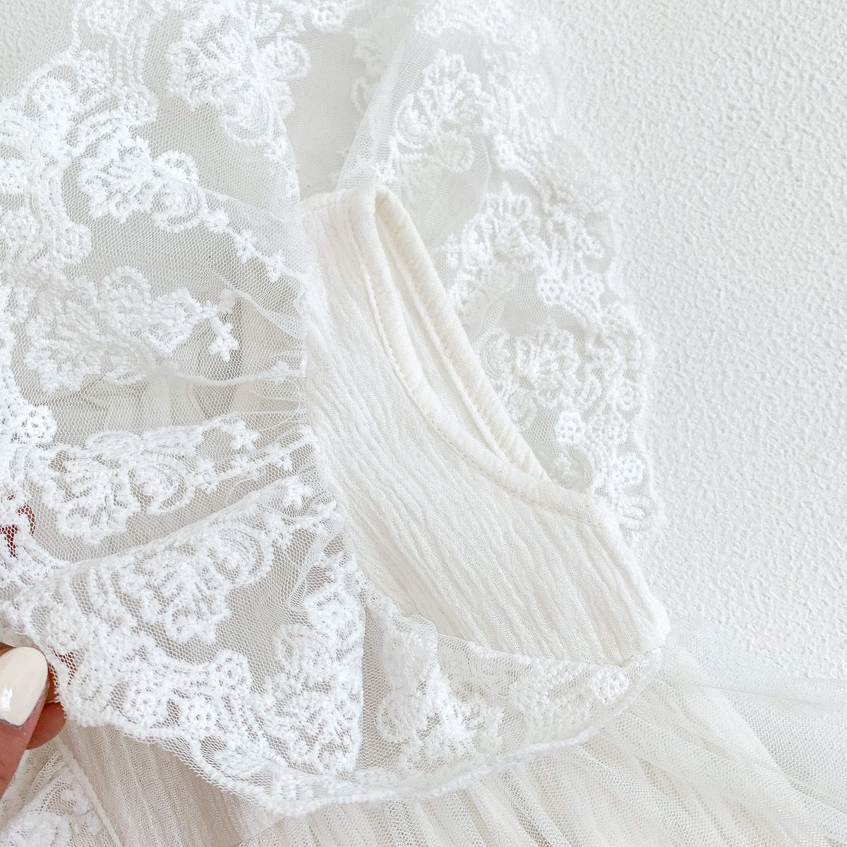 CHRISTENING Alicia Romper