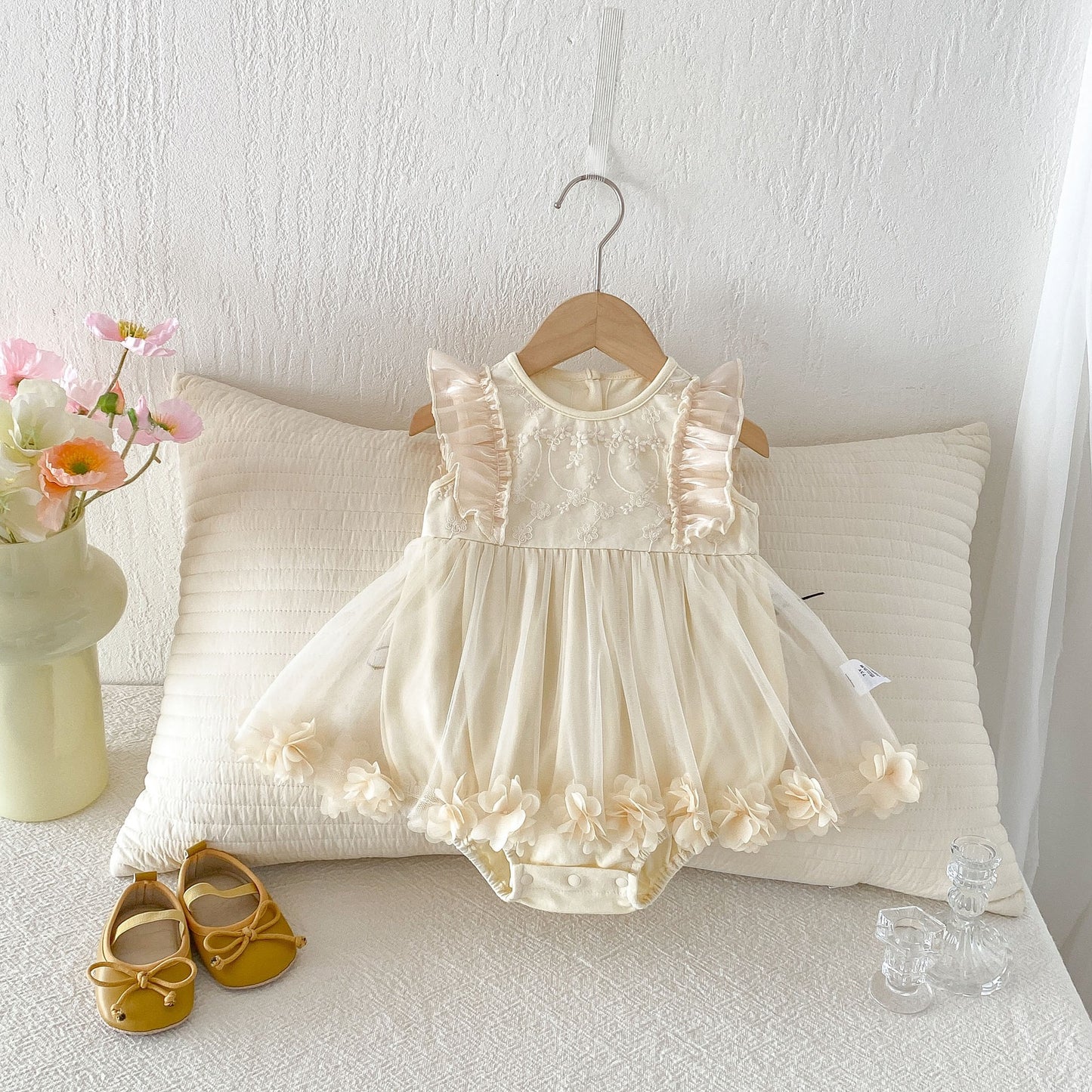 Preorder Infant Girls Anitta Romper
