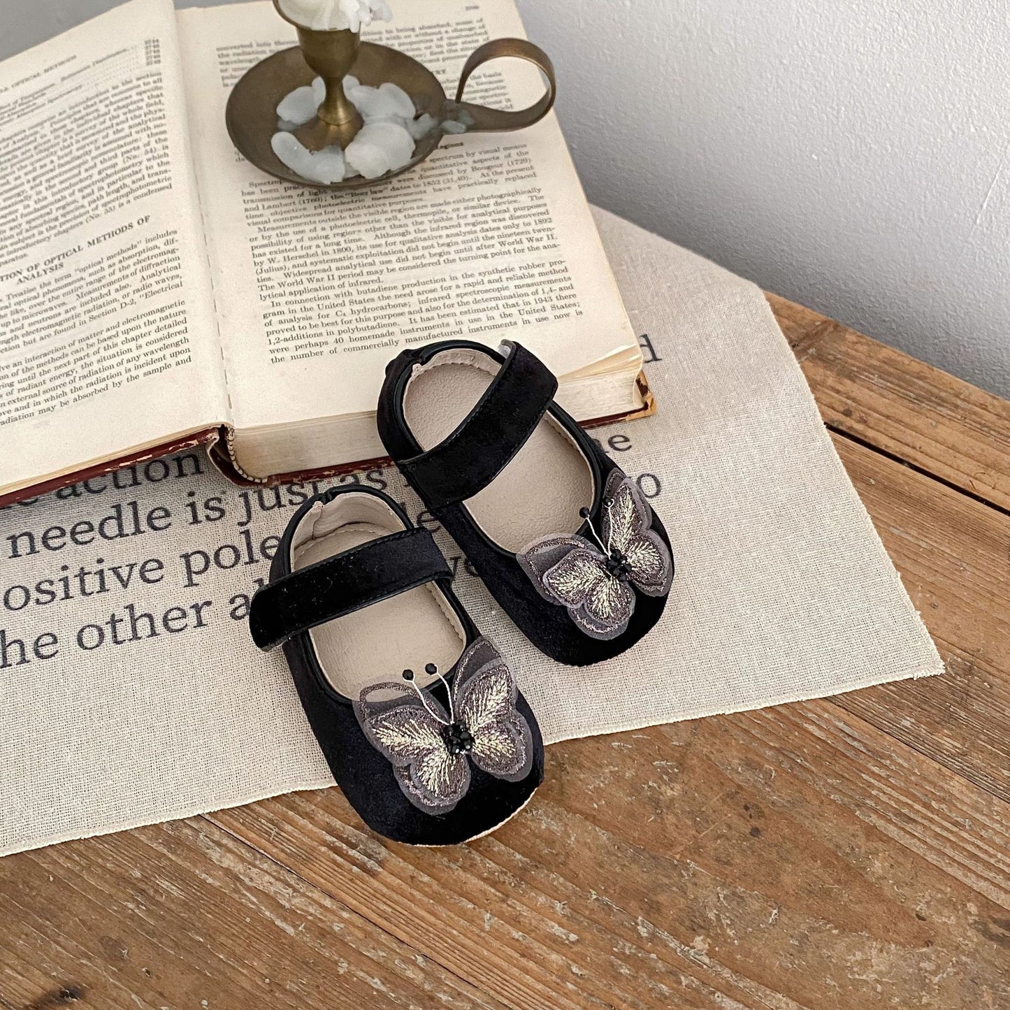 SALE Janitha Butterfly Baby Shoes