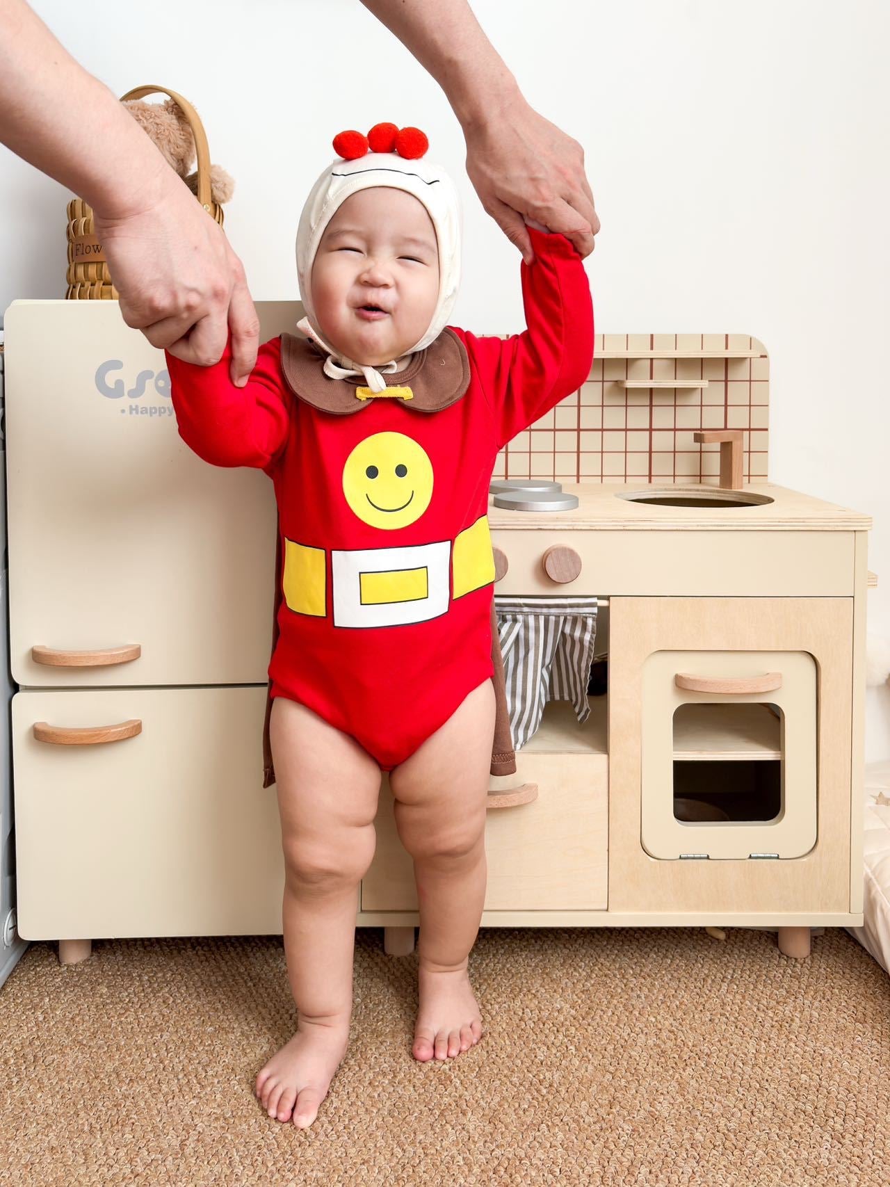 COSTUMES Superhero Romper, Cape & Hat