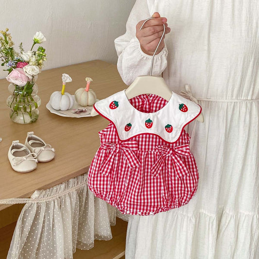 On Sale Charisse Strawberry Romper