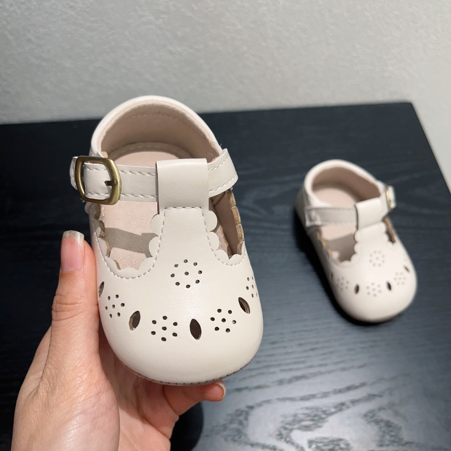Preorder Maple Baby Brogues