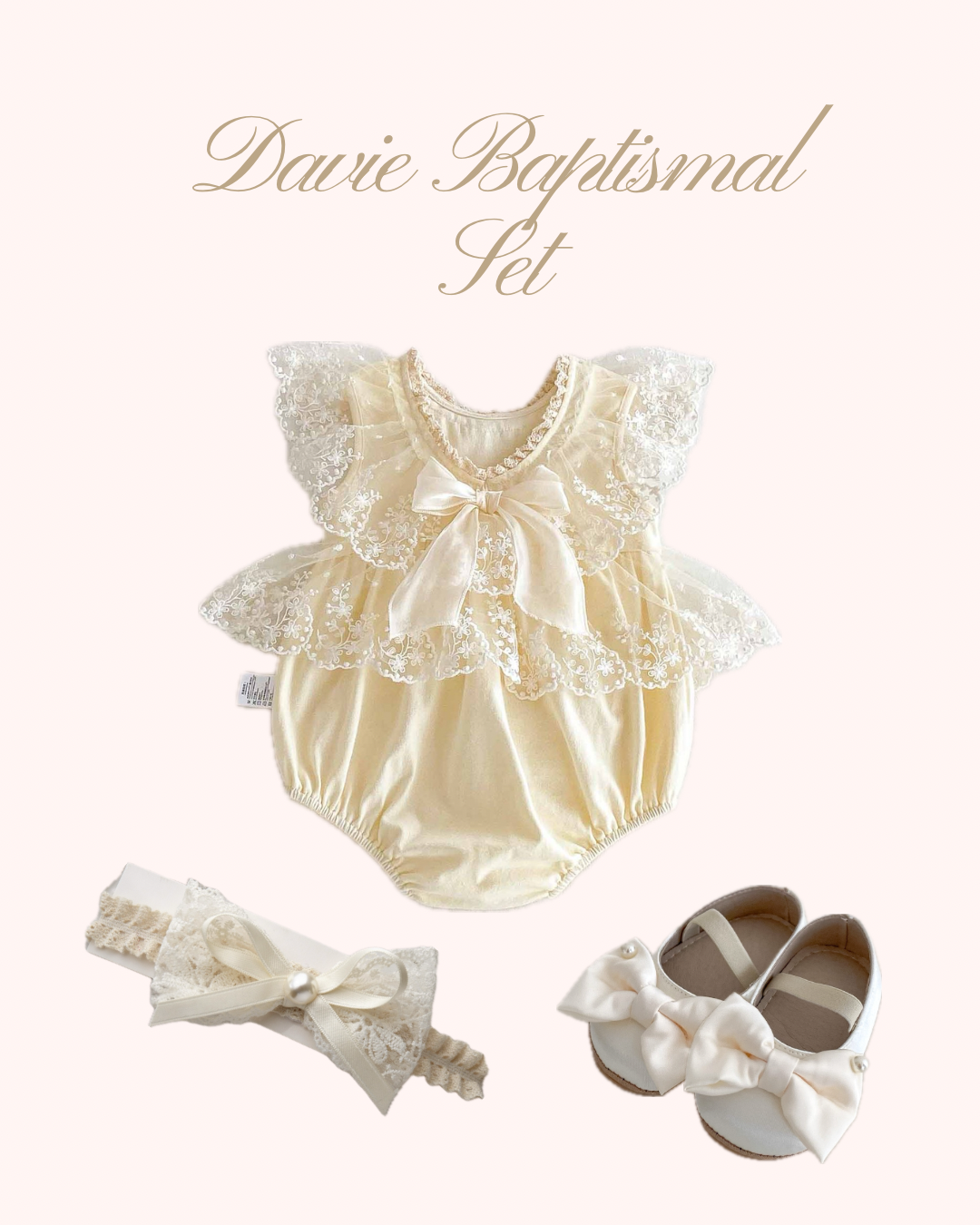 Preorder Davie Baptismal Bundle