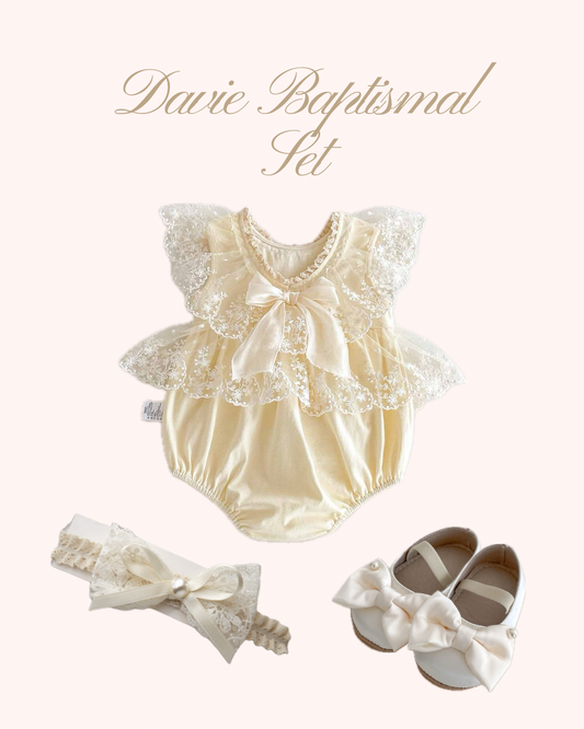 Preorder Davie Baptismal Bundle