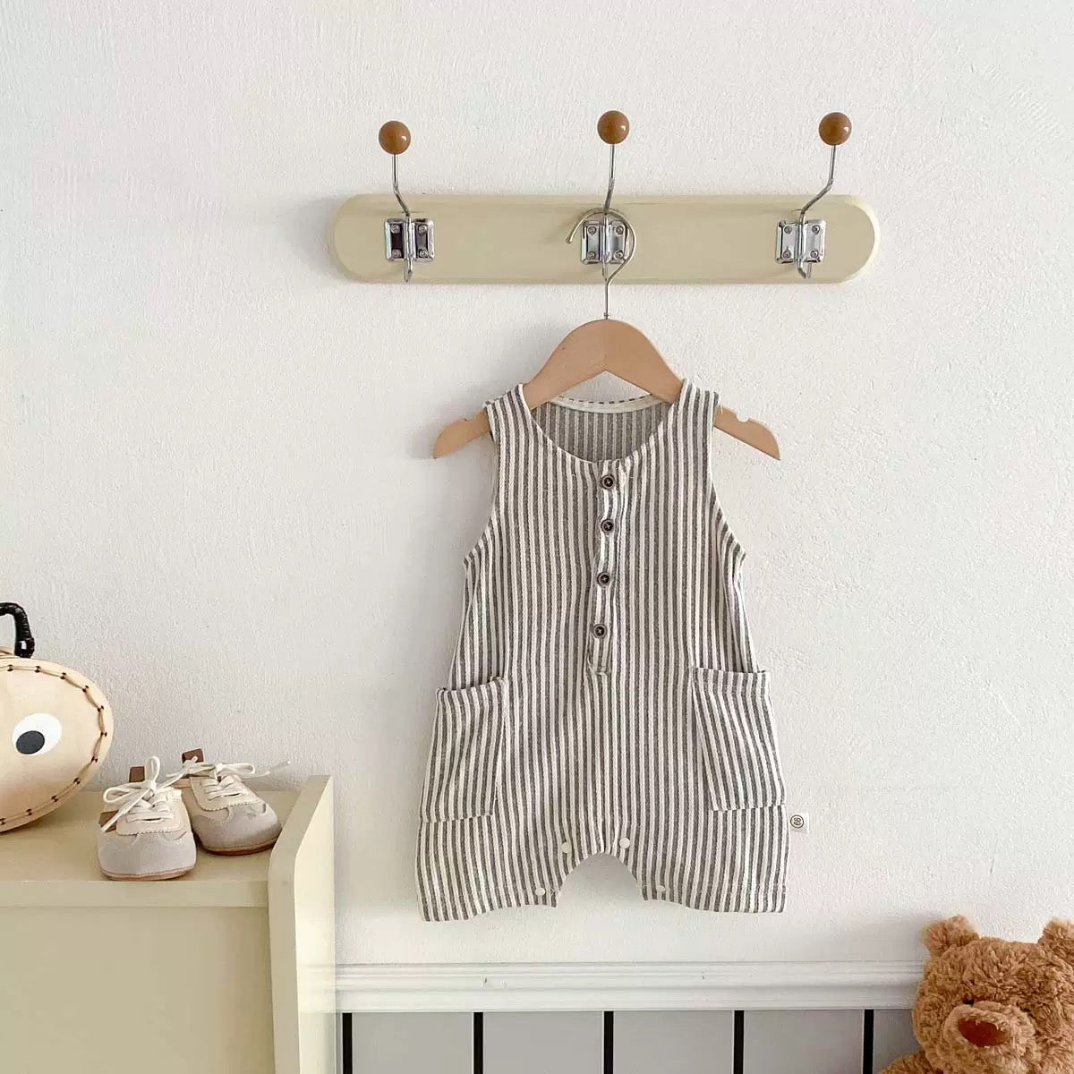 Preorder Infant Boys Cole Playsuit
