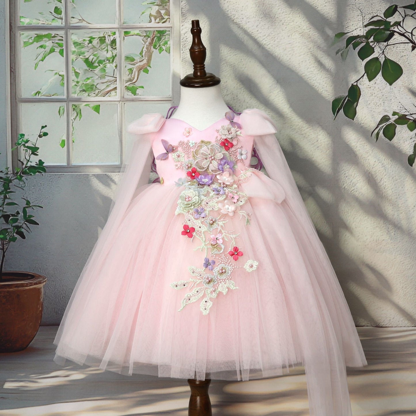 Gown Collection - Eris Butterfly Wings Dress