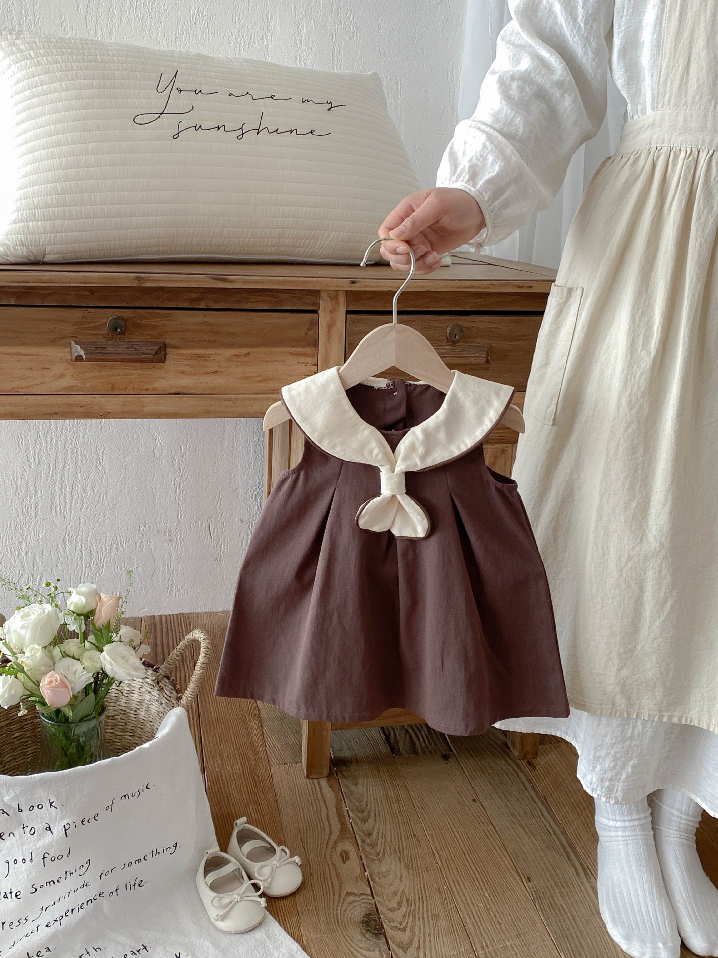 On Hand Lisette Sailor Dress