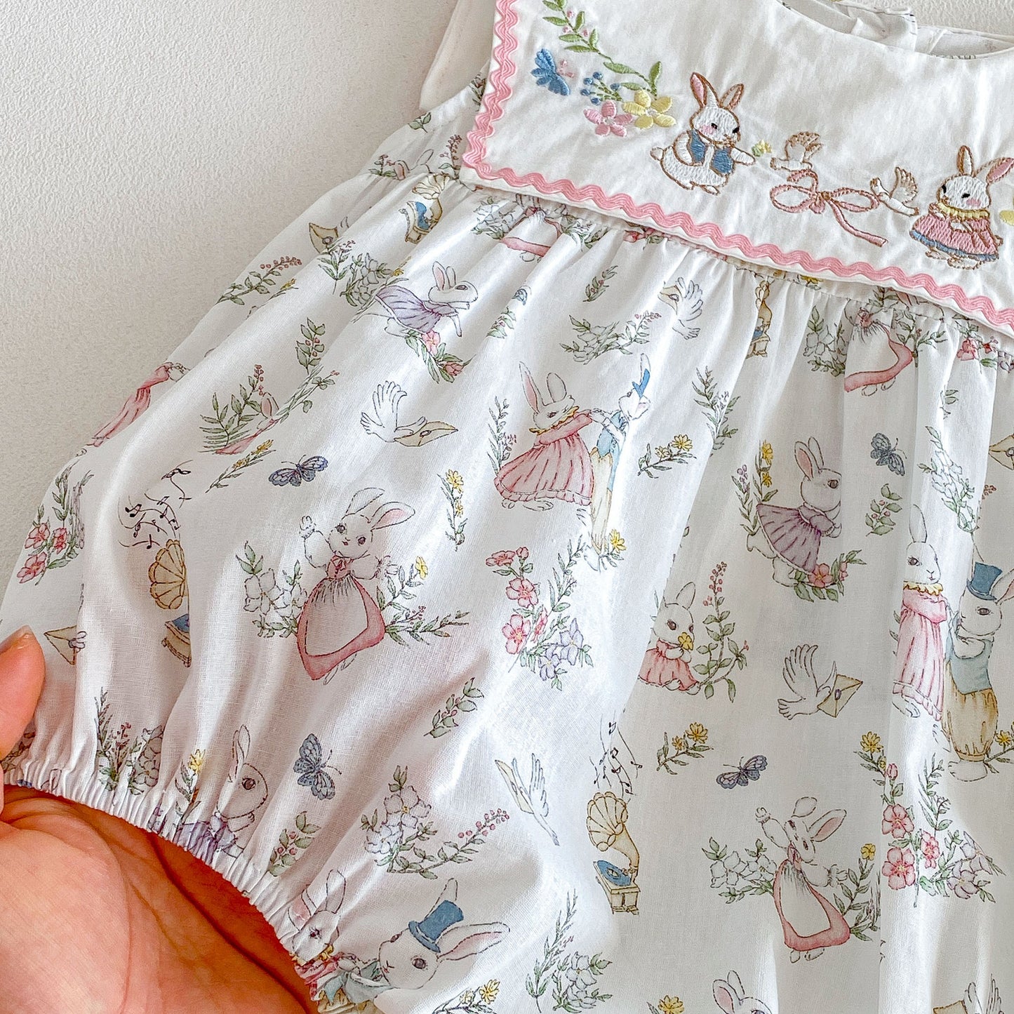 Preorder Infant Girls Samuella Romper