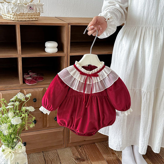 Preorder Infant Girls Arden Romper