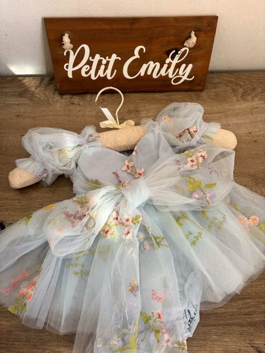 On Hand Parfait Puffy Romper