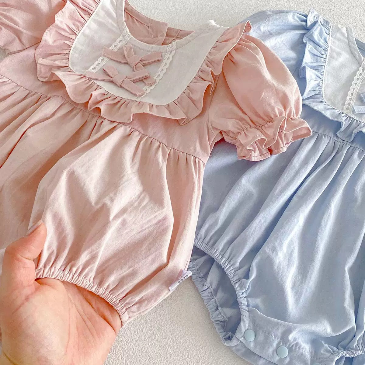 On Hand Janine Romper