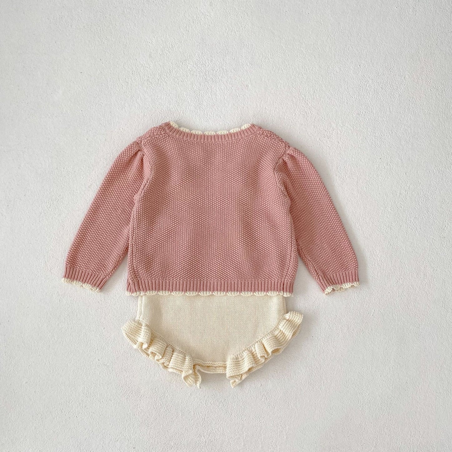 KNITS Jolie Cardigan & Romper