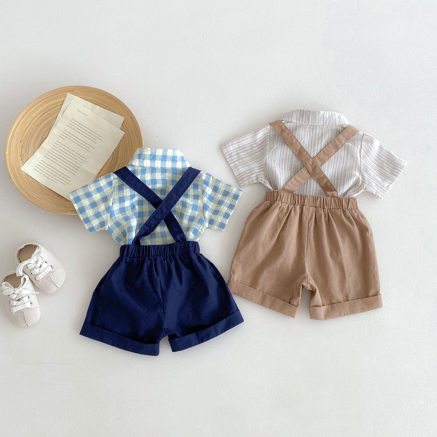PREORDER Rocco Inner & Jumpsuit Infant Boys