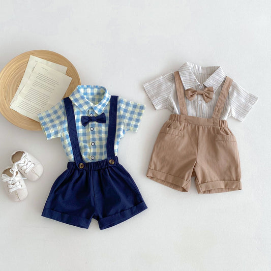PREORDER Rocco Inner & Jumpsuit Infant Boys