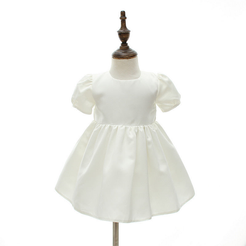 CHRISTENING FOR PREORDER Divina Dress, Detachable Lace Gown & Hat