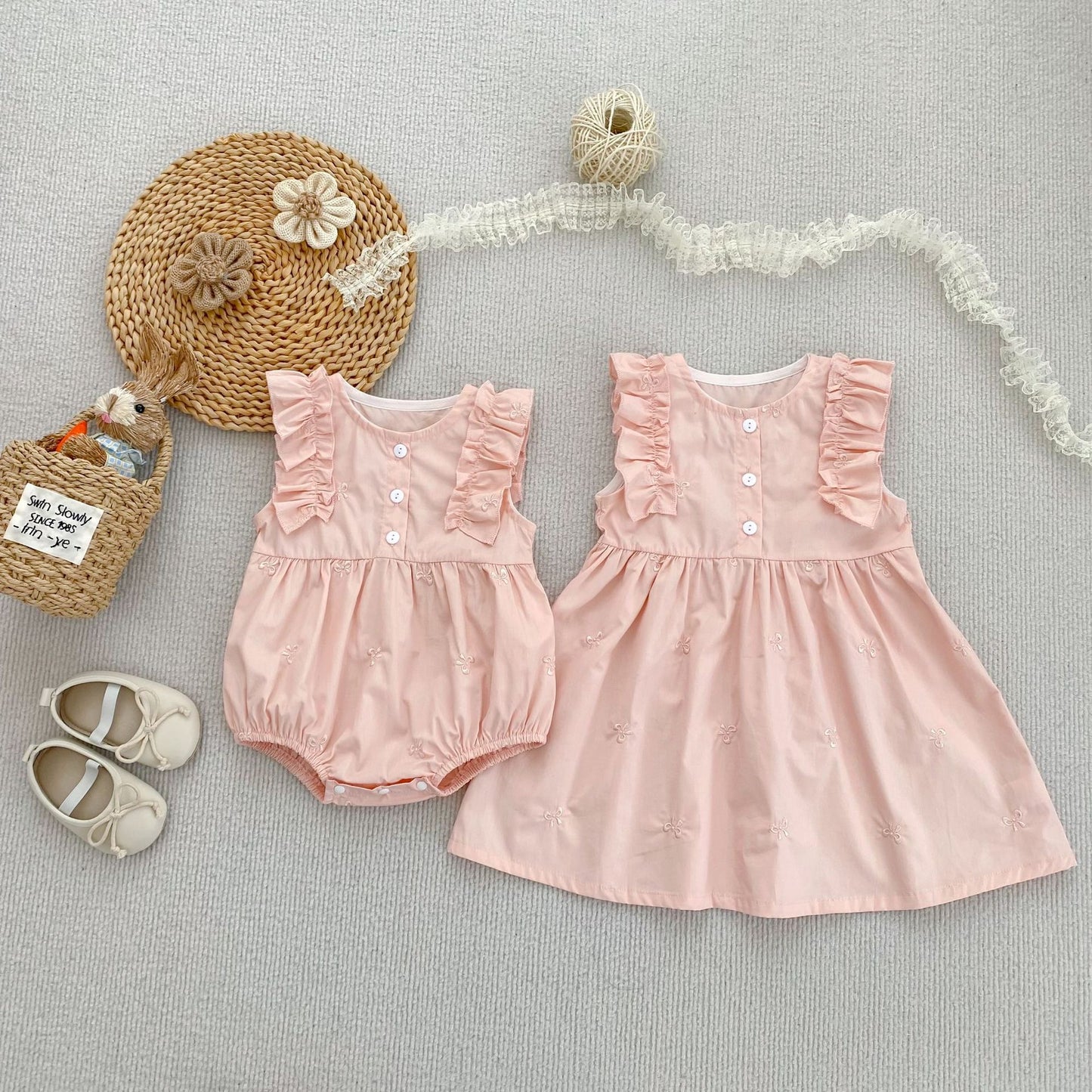 TWINNING LEIGH ROMPER OR DRESS