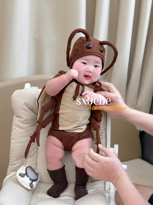 Preorder for Halloween Holiday Baby Roach Costume