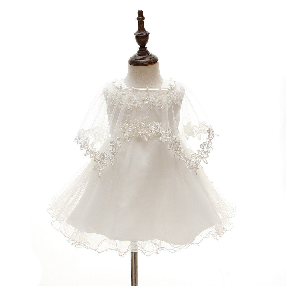 Christening for Preorder Contessa Dress & Cloak